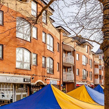 New Bright And Sunny Flat In Oxford City Centre Exteriör bild
