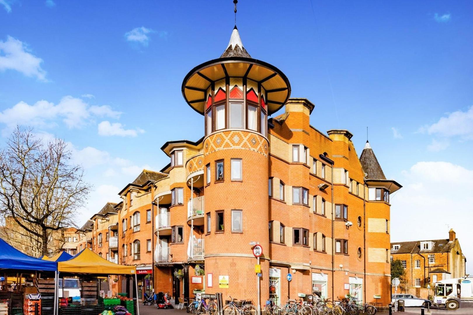 New Bright And Sunny Flat In Oxford City Centre Exteriör bild