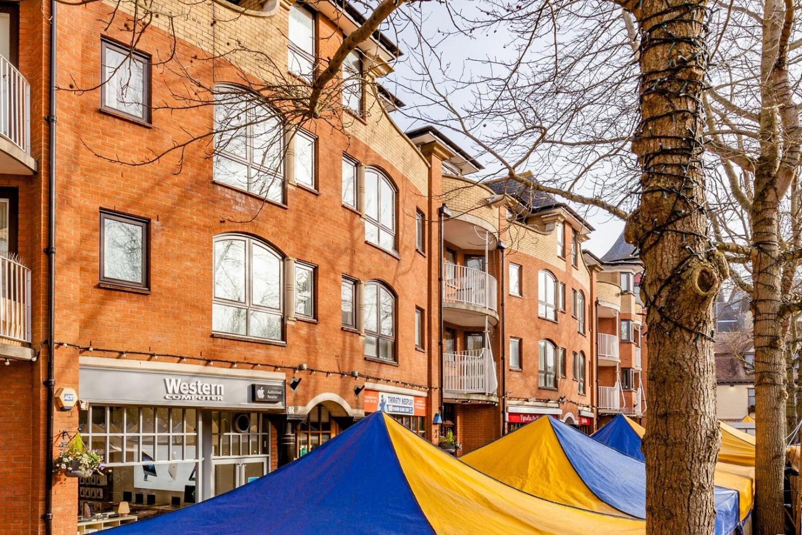New Bright And Sunny Flat In Oxford City Centre Exteriör bild